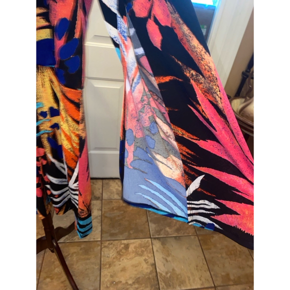 Women's New York & Company romper XL Multi - Picture 5 of 9